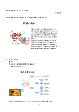 微生物学講義ノート 4