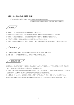 ①ガイドライン案（シラバス部分）については、各科目担当の委員さんに、