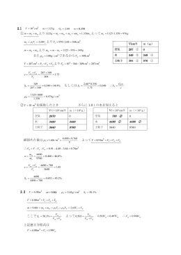 演習問題2.1-2.3