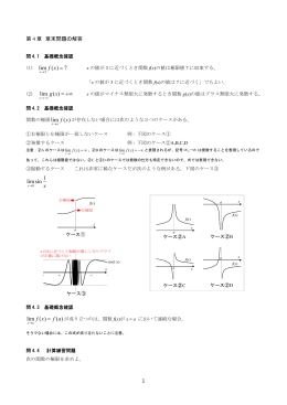 7)( lim = xf +&infin; = )( lim xg )( lim xf &minus;&infin; &infin;, x 1 sin lim )( )( lim af xf =