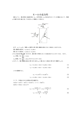 モールの応力円