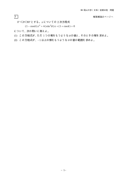 解答例＋引用題