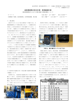 超高層建築の防災計画・業務継続計画