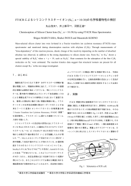 の化学吸着特性の検討