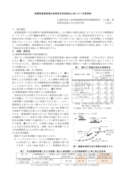 廃棄物堆積現場の斜面安定性評価法と低コスト対策事例 公益財団法人
