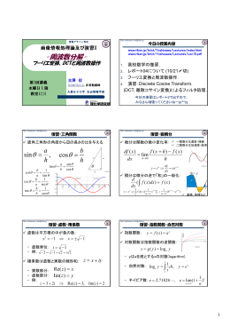 -周波数分解