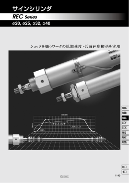 REC Series サインシリンダ
