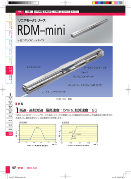RDM&ndash;mini