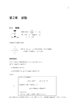 第2章 波動