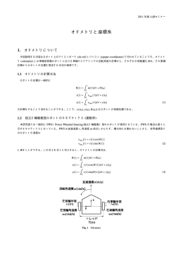 オドメトリと座標系 - OpenSpur.org