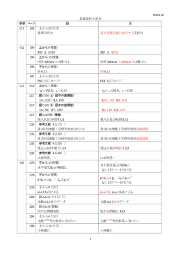 （2001年10月刊行）の正誤表