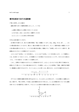 存在感ありありの虚数