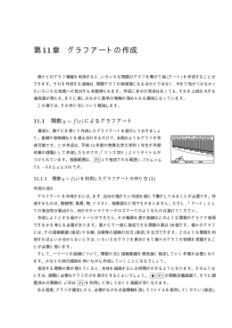 第11章 グラフアートの作成