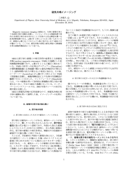 MRI - Keio University