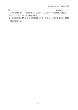 解答例＋引用題