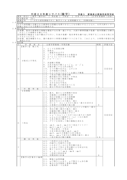 文型 数学Ⅱ - 新潟県立新潟西高等学校