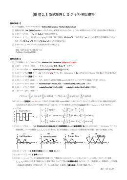 テキストの修正