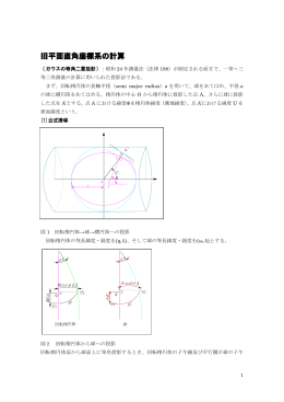 ガウス二重投影