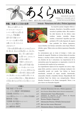 AKURA Edici&oacute;n No.98, Enero 2013（PDF:2.5MB）