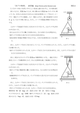 「折戸の物理」 演習編 NO.3