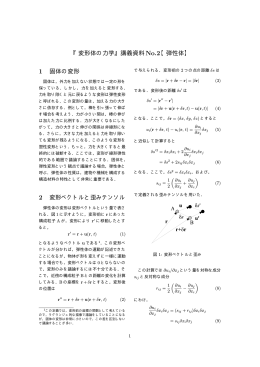 「弾性体」（PDF）