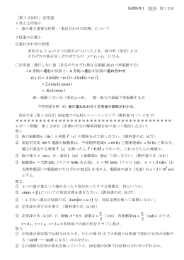 t xA t kx A t kx At kx Atxy cos)( cos sin2 sin sin ),( &omega; &omega; &omega; &omega; = = + +