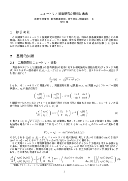 集録 - 理論天文学宇宙物理学懇談会