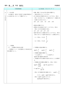 数学Ⅱ