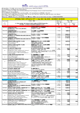 FIT JPY -Optional tour(2014 -2015) KL, PG, JB (+SG).xlsx