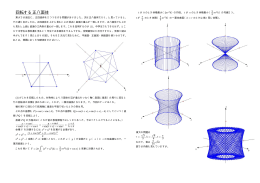 東大理3 回転する正八面体