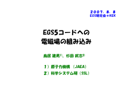 mkV atmP Eth - KEK 放射線科学センター