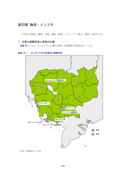 第20章 物流・インフラ