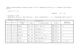 平成27年11月10日 滋賀県知事 三日月 大造 1 処分の原因となった事実