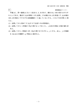 解答例＋引用題