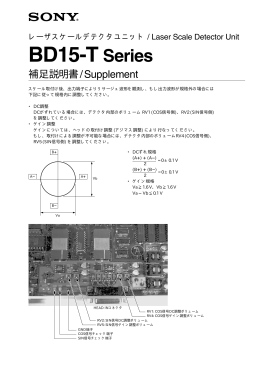 BD15-T Series