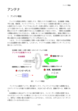 アンテナ概論PDF(約3.4MB)