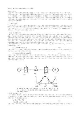第5章 磁気光学効果の測定法とその解析