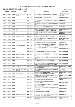 地域需要獲得型 一覧公表(福岡）_1210