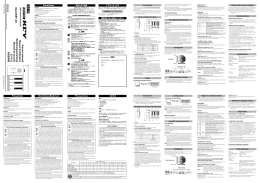 microKEY-25 Owner`s manual