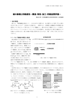 紙の基礎と印刷適性－構造・物性・加工・印刷品質評価－