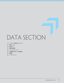 DATA SECTION
