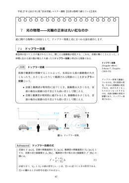 7 光の物理̶̶光輪の正体は丸い虹なのか