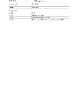 R614 Sin I R001 Buffer A 10X buf