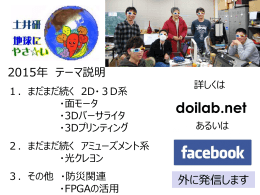 紹介プレゼン(2015..)