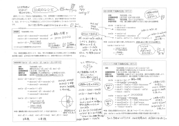 三角関数の公式の作り方①