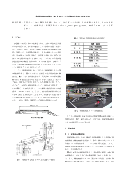 1 高欄設置用の薄型 TMD を用いた既設横断歩道橋の制振対策