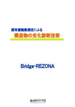 2011-09橋梁固有振動数測定による健全性試験（Bridge