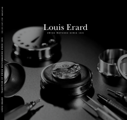 LOUISERARDTR AD ITIONOFSWISSWATCHMAKI NGSINCE 1 9 3 1