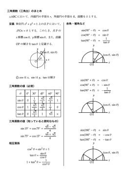x2 + y2 O 1 xy &theta; P(cos&theta;, sin&theta;)