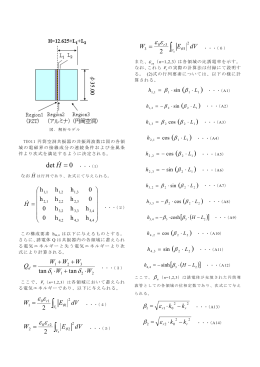 TE011円筒空洞共振器（PDF）
